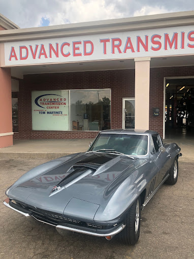 Car at Advanced Transmission Center