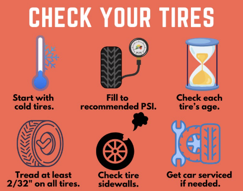 Check Tire Pressure