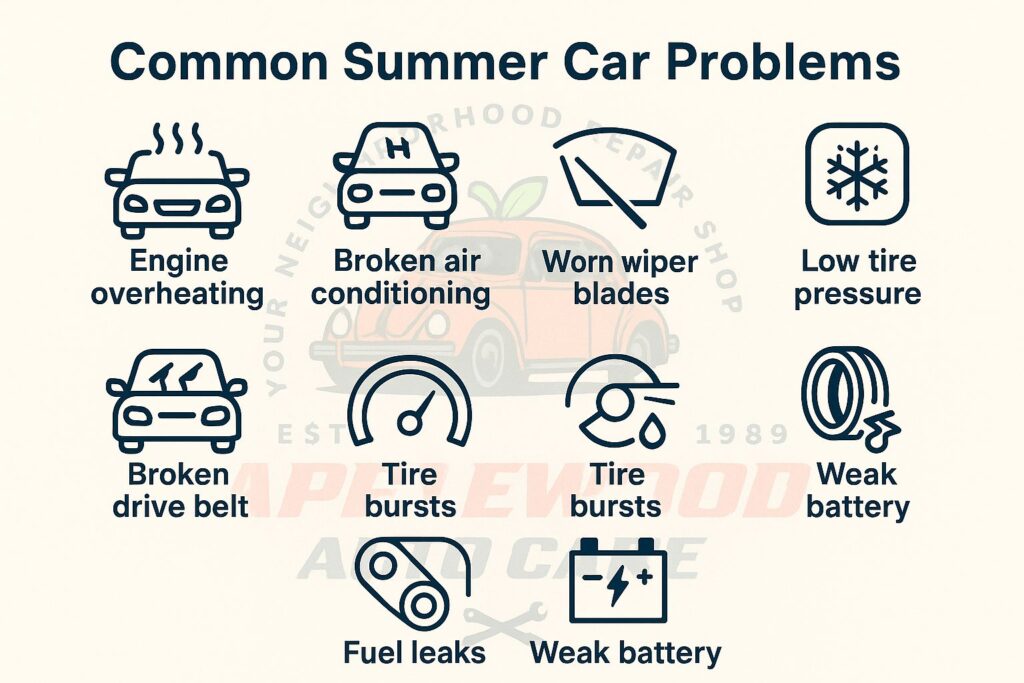 Summer car issues