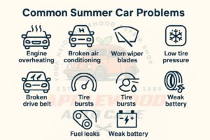 Summer car issues