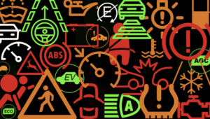 car dashboard warning lights meaning