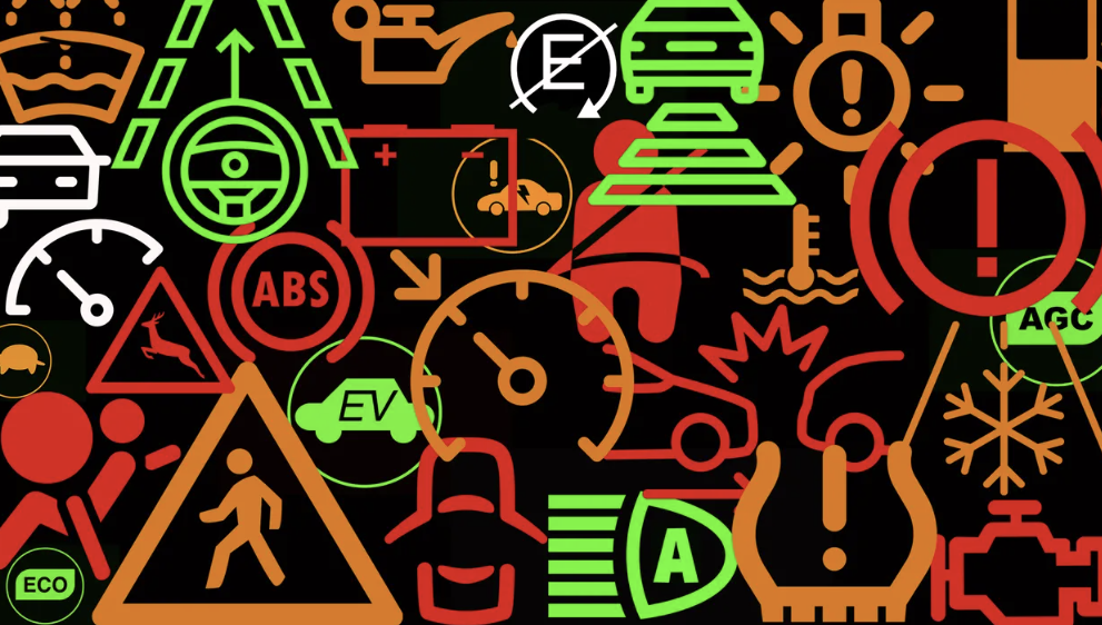 car dashboard warning lights meaning