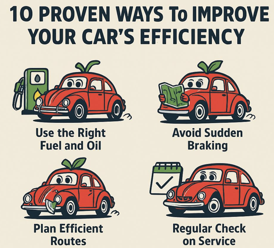 Improving your car efficiency