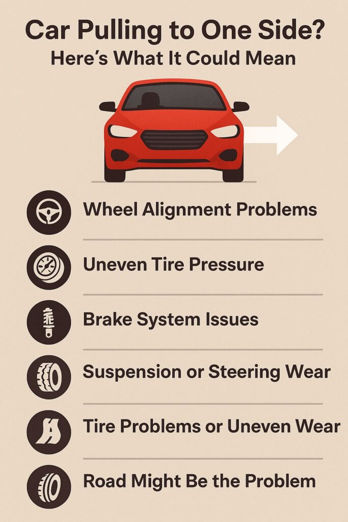 Reasons of Car Pulling