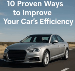 Improving Car Efficiency