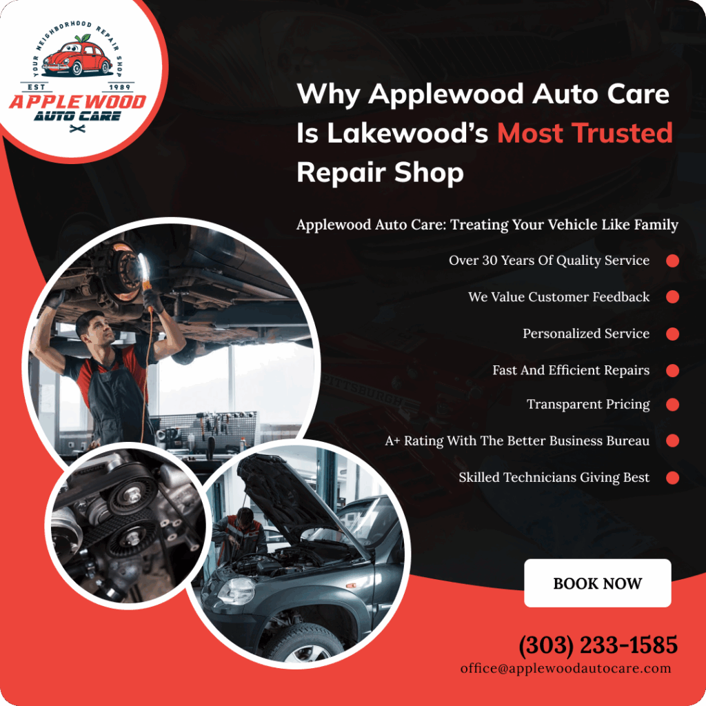 Trusted Repair Shop in Lakewood