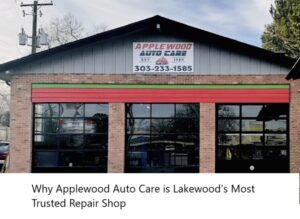 Trusted Repair Shop in Lakewood Co