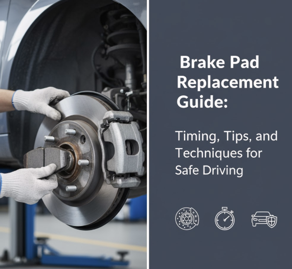 Brake Pad Replacement Guide