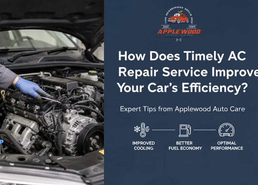 Benefits of Auto AC Repair Services