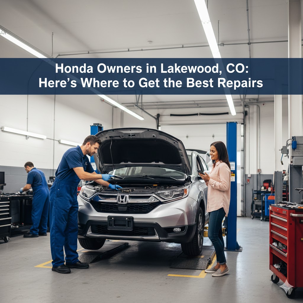 Honda Repair Services