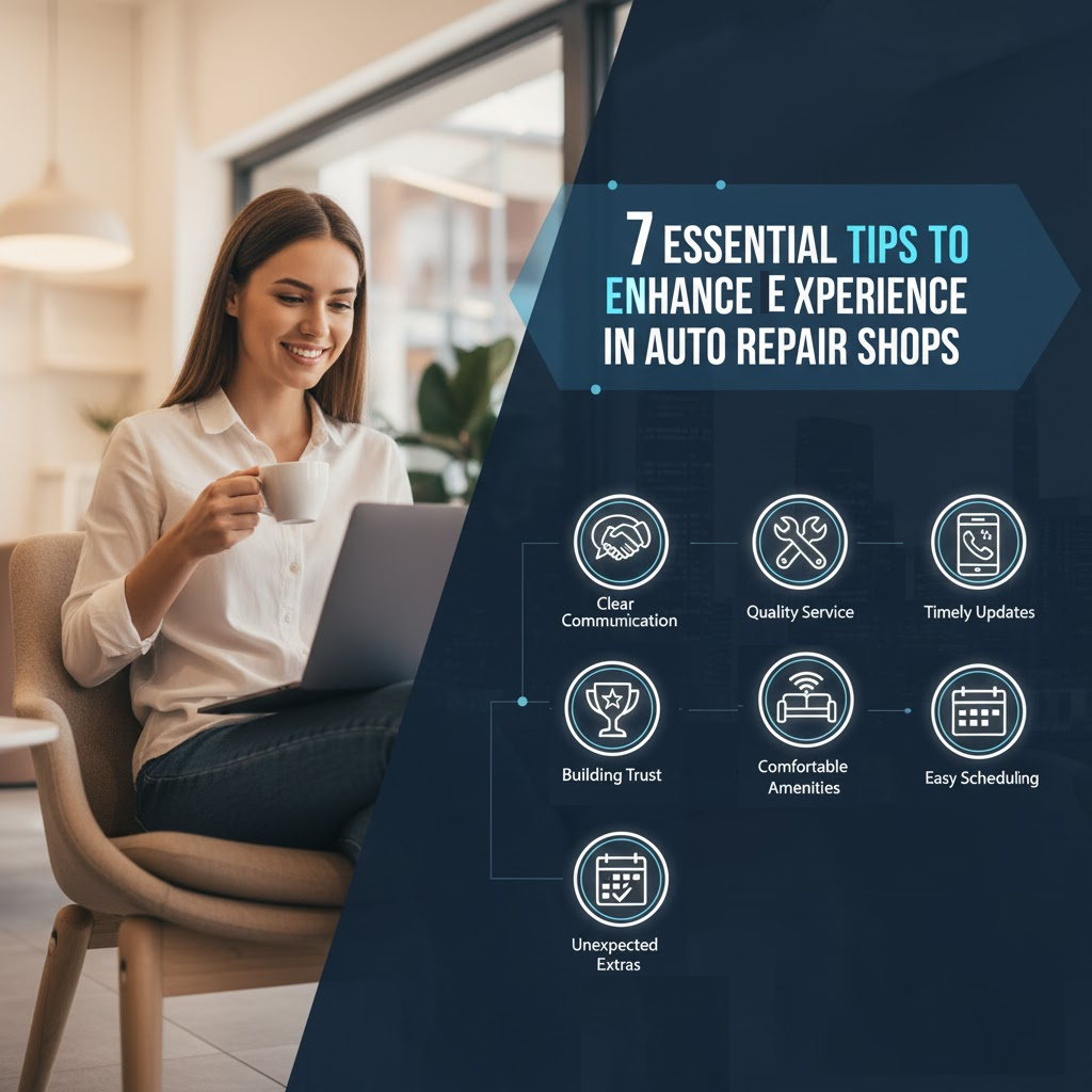7 Tips to Enhance Customer Experience in Auto Repair Shops