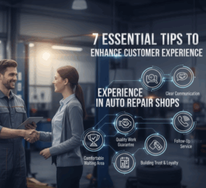 Tips to Enhance Customer Experience in Auto Repair Shops