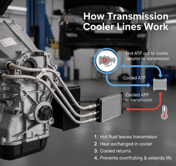 How Transmission Cooler Lines Works