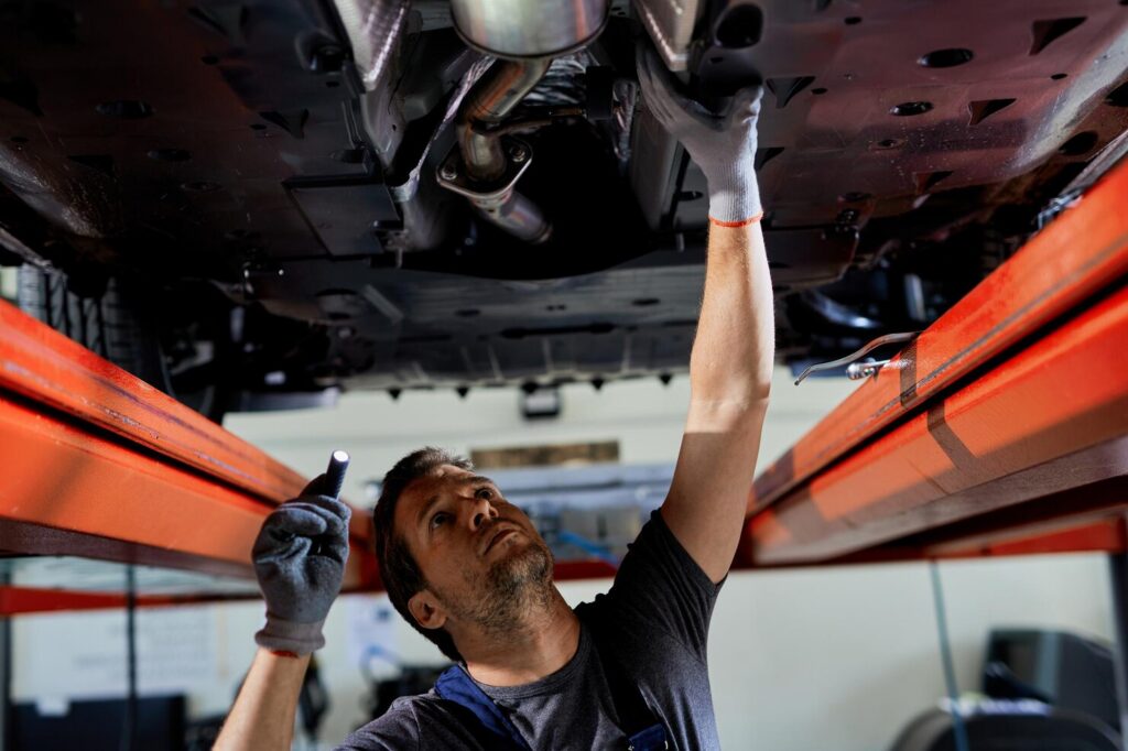 Exhaust System Services in Lakewood, CO