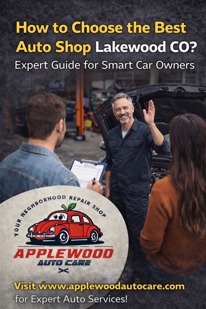 Blog Banner: How to Choose the Best Auto Shop Lakewood CO Expert Guide for Smart Car Owners