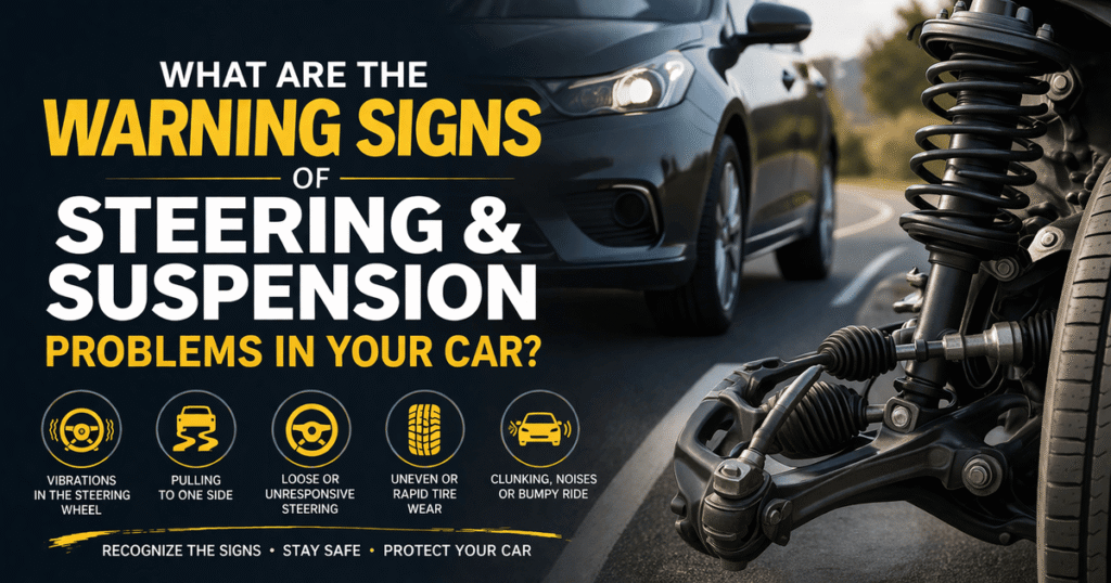 What Are the Warning Signs of Steering & Suspension Problems in Your Car
